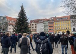 Corona Regeln Hunderte Protestieren In Jena 009
